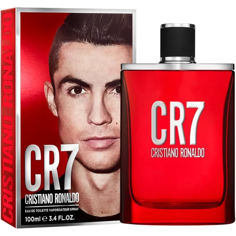 Cristiano Ronaldo Cr7 Eau De Toilette 100ml – Perfume Aromático Fougère