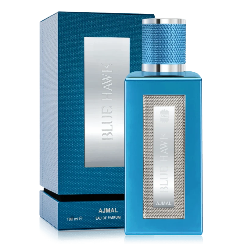 Ajmal Blue Hawk Eau De Parfum 100ml – Perfume Aromático