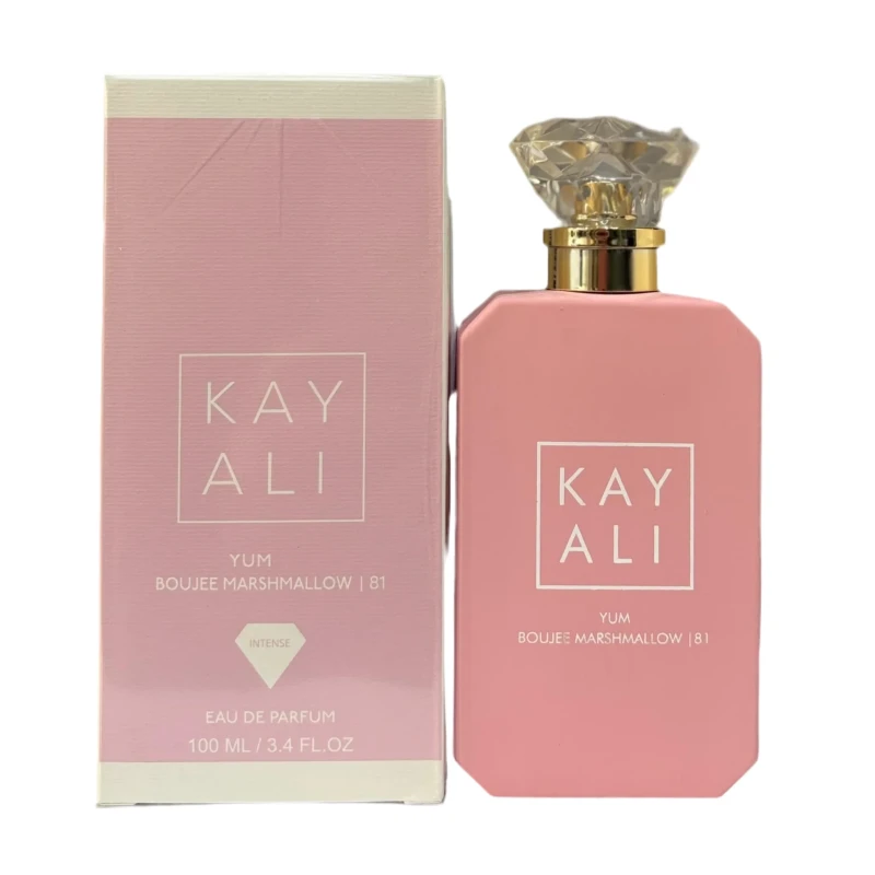 Kayali Fragrances Yum Boujee Marshmallow 81 Eau De Parfum 100ml – Perfume Floral Frutal Gourmand Kayali Fragrances Yum Boujee Marshmallow 81 Eau De Parfum 100ml – Perfume Floral Frutal Gourmand