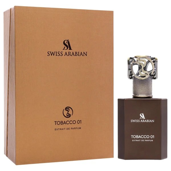 Swiss Arabian Tobacco 01 Eau De Parfum 50ml  – Perfume Oriental Especiado