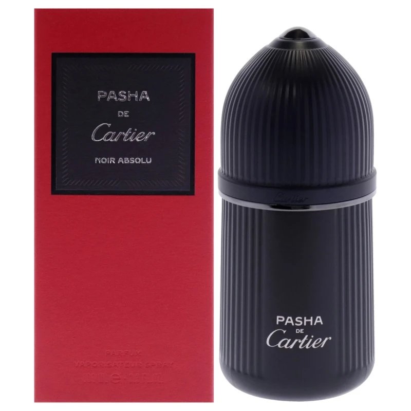 Cartier Pasha De Cartier Noir Absolu Eau De Parfum 100ml  – Perfume Oriental Vainillo