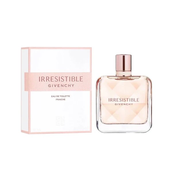 Givenchy Irresistible Givenchy Edt Eau De Toilette 80ml  – Perfume Floral Frutal