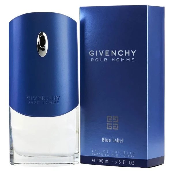Givenchy Givenchy Pour Homme Blue Label Eau De Toilette 100ml  – Perfume Amaderado Especiado