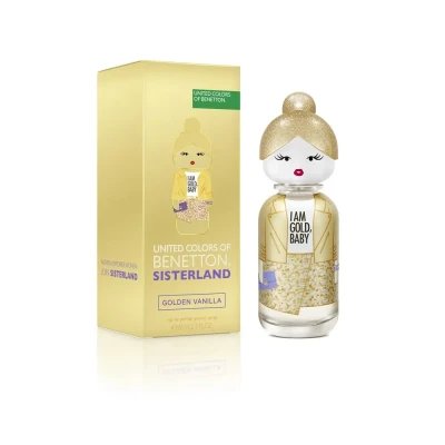 PERFUME UNITED COLORS OF BENETTON SISTERLAND GOLDEN VANILLA