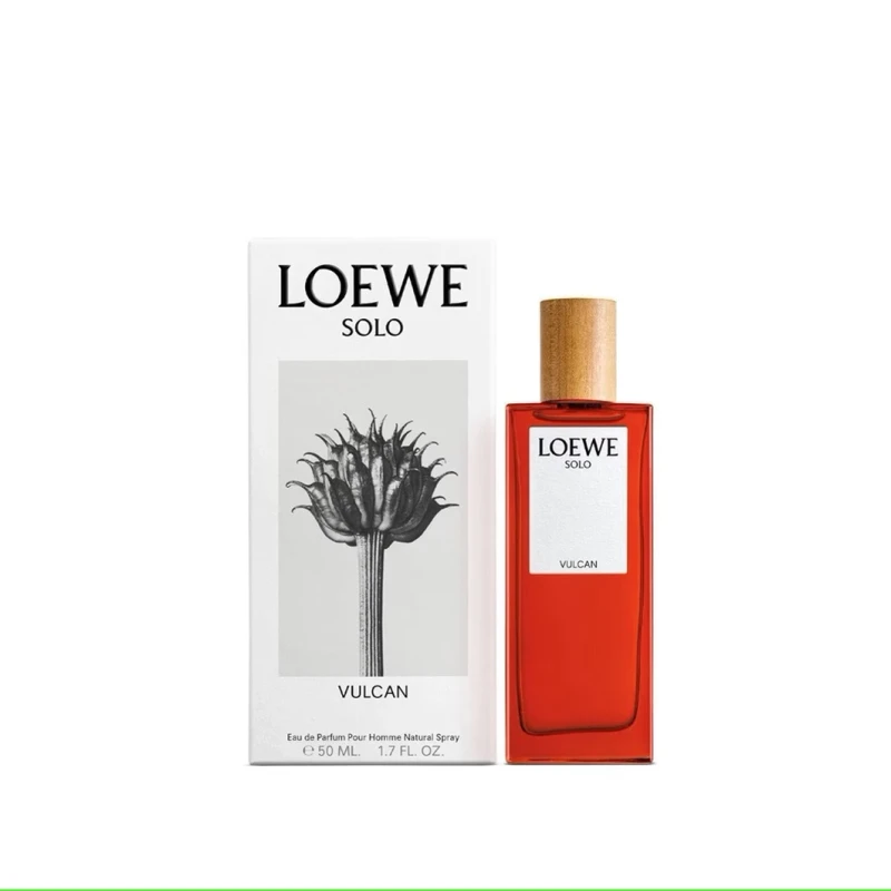 Loewe Solo Vulcan Eau De Parfum 100ml – Perfume Aromático Fougère