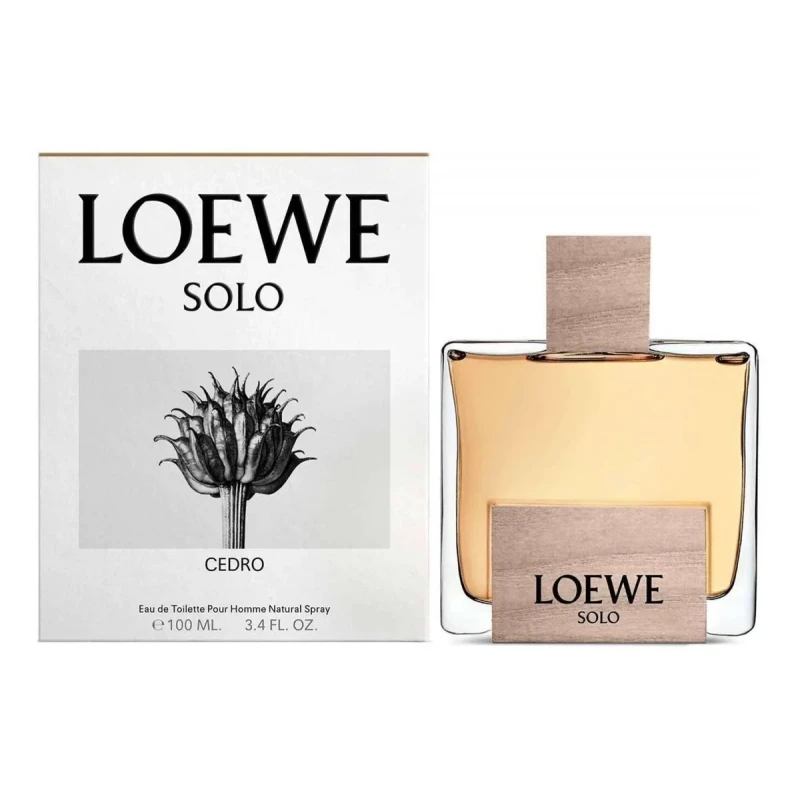 Loewe Solo Loewe Cedro Eau De Parfum 100ml  – Perfume Amaderado Especiado