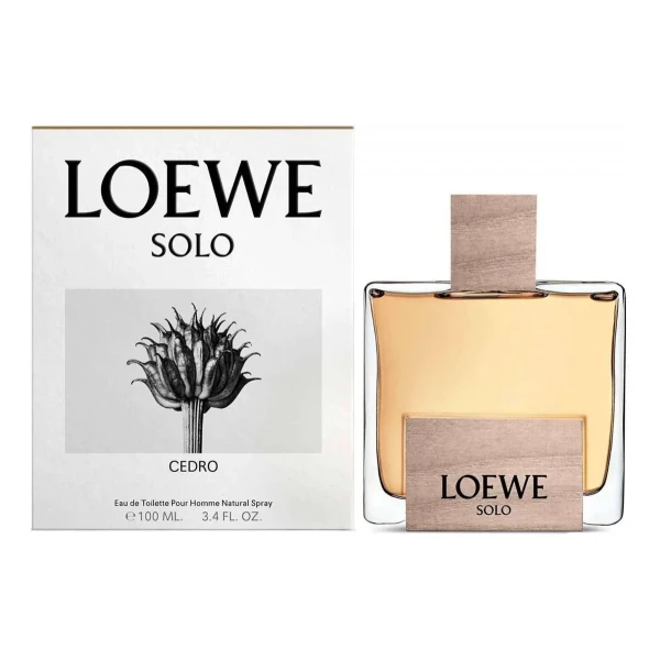 Loewe Solo Loewe Cedro Eau De Parfum 100ml  – Perfume Amaderado Especiado