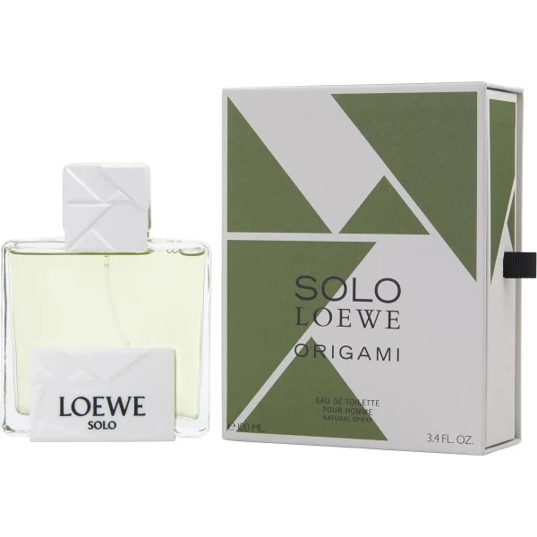 Loewe Solo Loewe Origami Eau De Toilette 100ml  – Perfume Amaderado Aromático