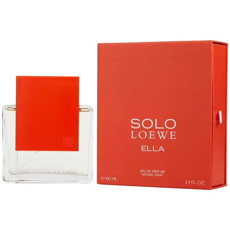 Loewe Solo Loewe Ella Eau De Parfum 100ml – Perfume Oriental Floral