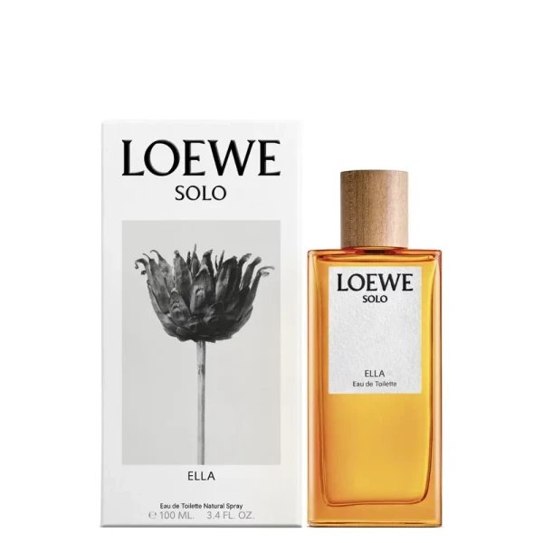 Loewe Solo Loewe Ella Edt Eau De Toilette 100ml  – Perfume Floral Frutal Gourmand