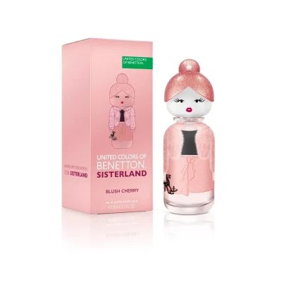 PERFUME BENETTON SISTERLAND BLUSH CHERRY