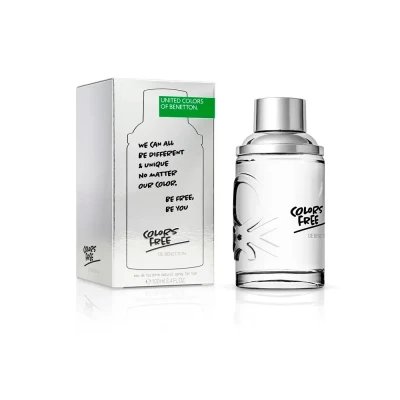 PERFUME COLORS DE BENETTON MAN FREE