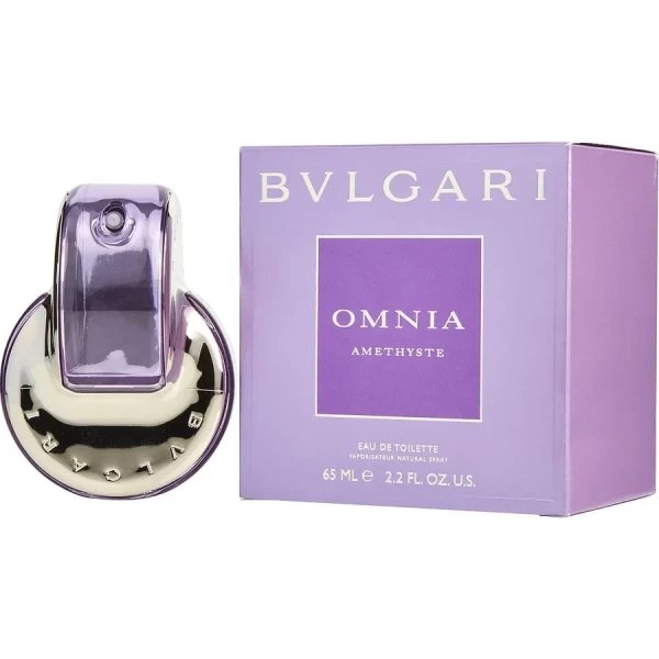 Bvlgari Omnia Amethyste Eau De Parfum 100ml  – Perfume Almizcle Floral Amaderado