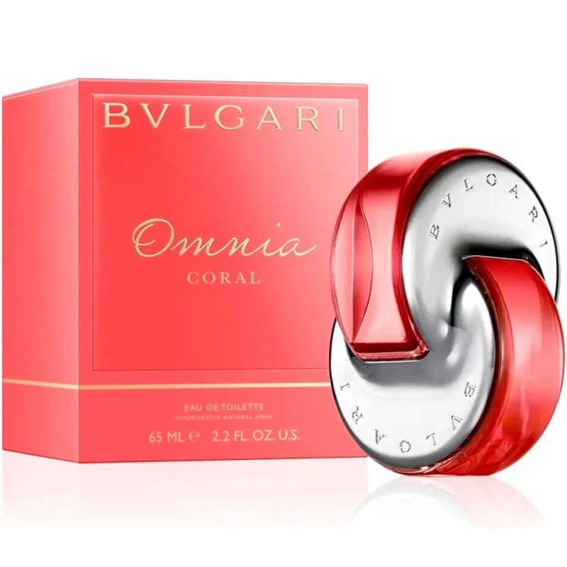Bvlgari Omnia Coral Eau De Parfum 100ml  – Perfume Floral Frutal