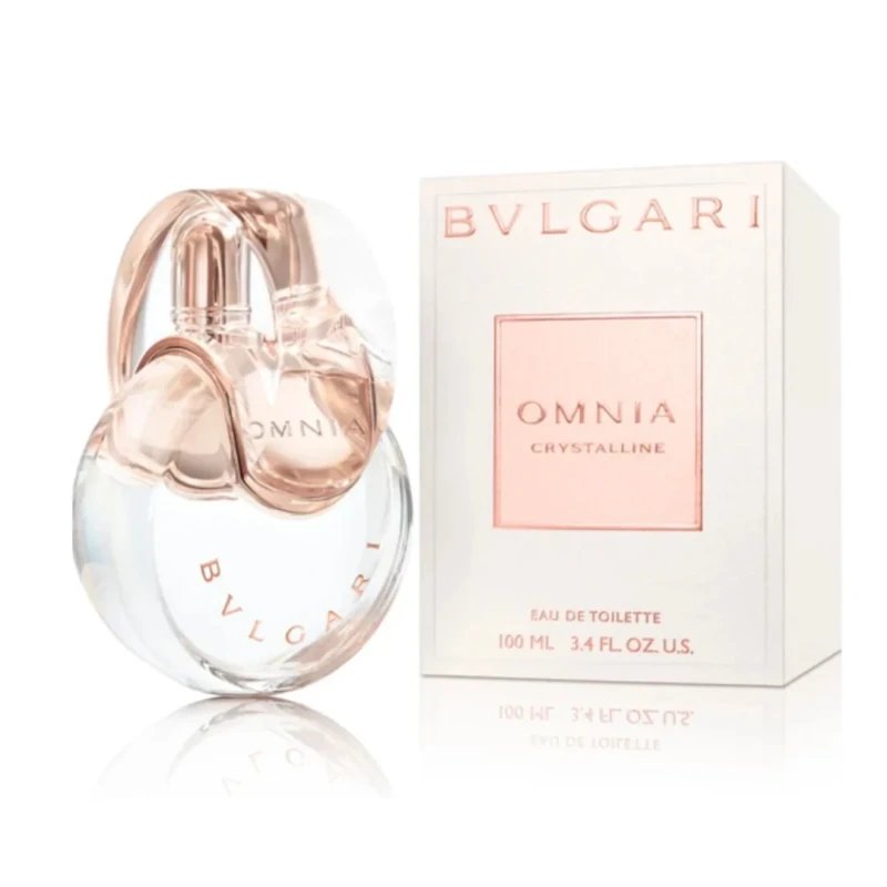 Bvlgari Omnia Crystalline Eau De Parfum 100ml  – Perfume Floral Acuático