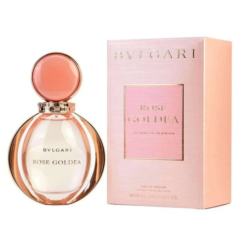 Bvlgari Rose Goldea Eau De Parfum 90ml  – Perfume Almizcle Floral Amaderado