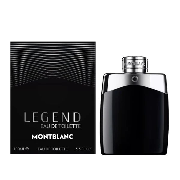 Montblanc Legend Eau De Toilette 100ml  – Perfume Aromático Fougère