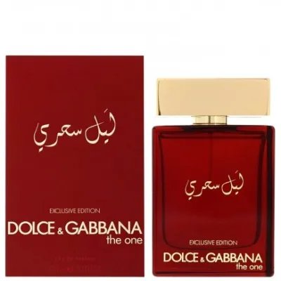 THE ONE MYSTERIOUS NIGHT DOLCE GABANNA