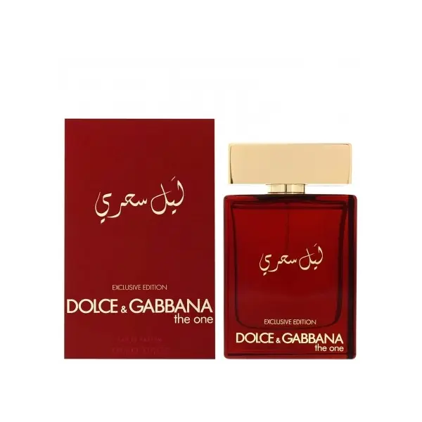 Dolce & Gabbana The One Mysterious Night    – Perfume Ámbar Especiado