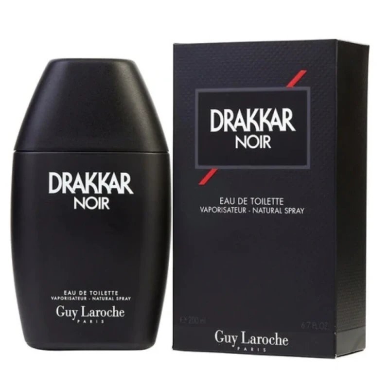 Guy Laroche Drakkar Noir Eau De Toilette 100ml – Perfume Aromático Fougère