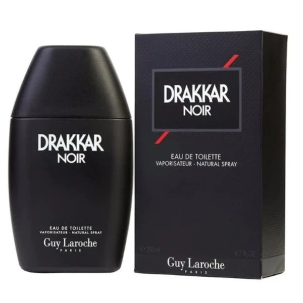 Guy Laroche Drakkar Noir Eau De Toilette 100ml  – Perfume Aromático Fougère