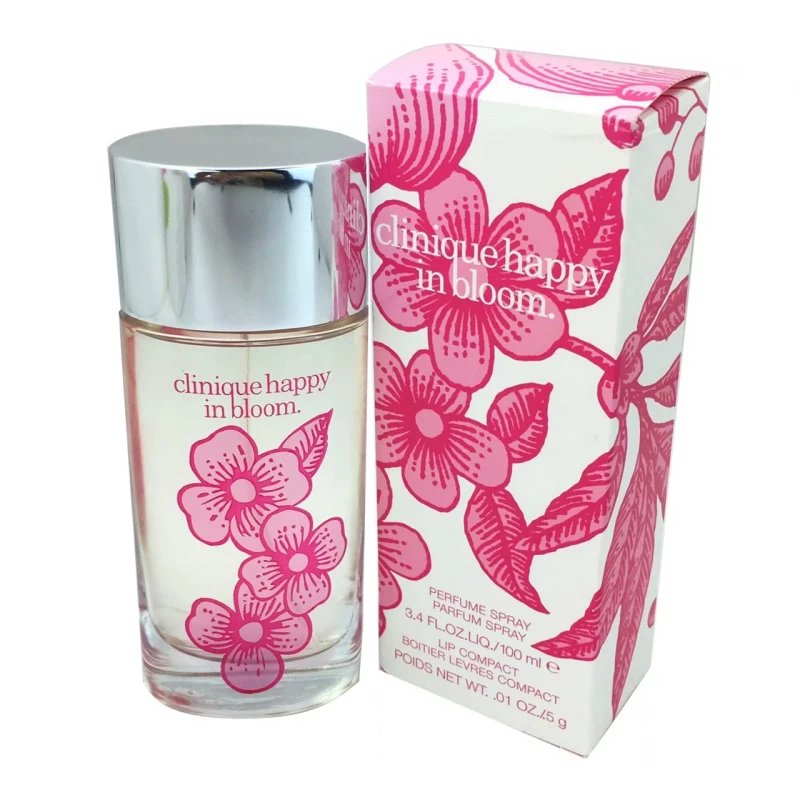 Clinique Clinique Happy Women Eau De Parfum 100ml – Perfume Floral Frutal