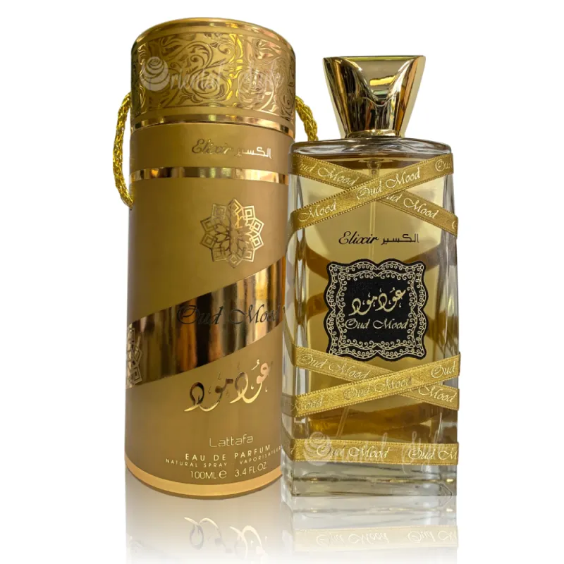 Lattafa Oud Mood Elixir Eau De Parfum 100ml – Perfume 