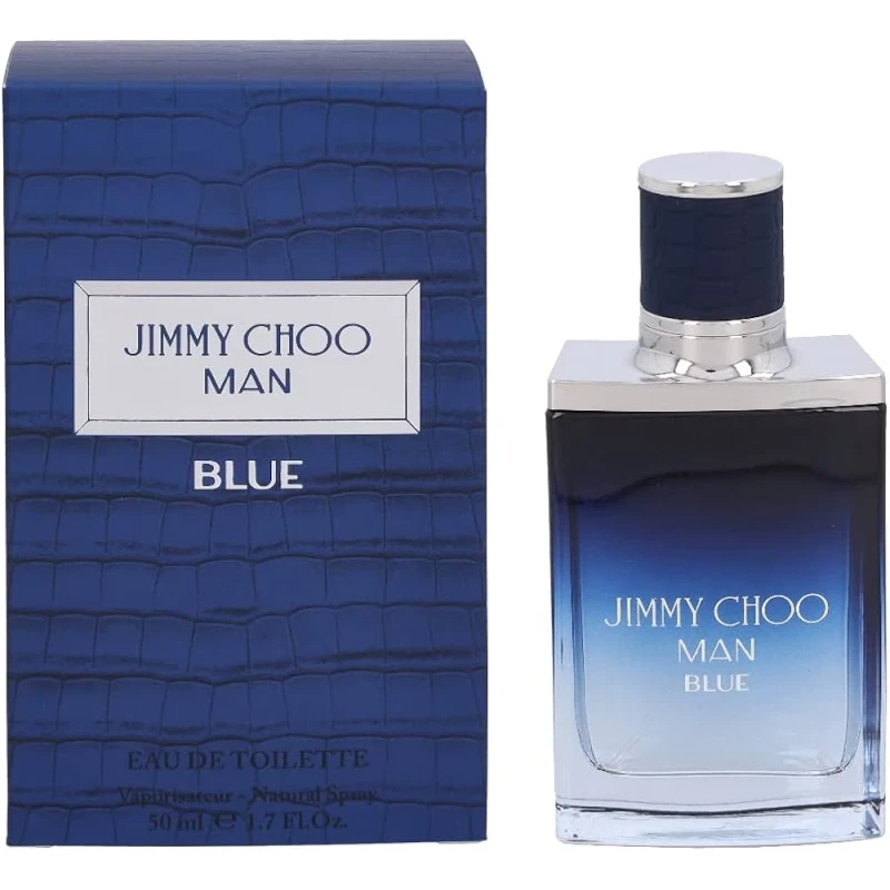 Jimmy Choo Jimmy Choo Man Blue Eau De Toilette 100ml – Perfume Amaderado Aromático