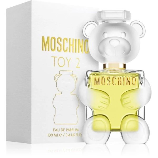 Moschino Toy 2 Eau De Parfum 100ml  – Perfume Almizcle Floral Amaderado