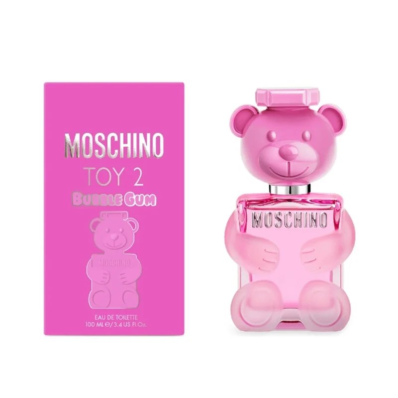 Moschino Toy 2 Bubble Gum Eau De Toilette 100ml – Perfume Floral Frutal