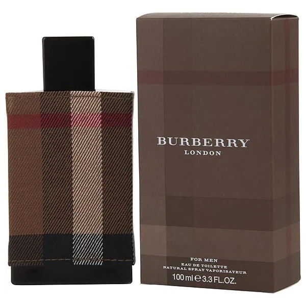 Burberry London For Men Eau De Toilette 100ml  – Perfume Oriental Especiado