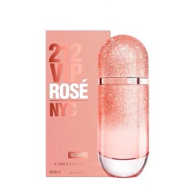 PERFUME CAROLINA HERRERA 212 VIP ROSE ELIXIR