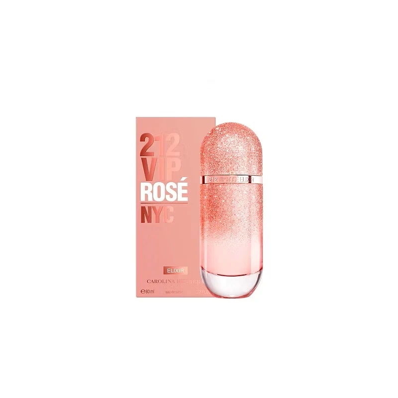 Carolina Herrera 212 Vip Rose Elixir Eau De Parfum 80ml – Perfume Chipre Floral Carolina Herrera 212 Vip Rose Elixir Eau De Parfum 80ml – Perfume Chipre Floral