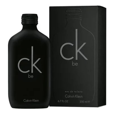 PERFUME CALVIN KLEIN CK BE