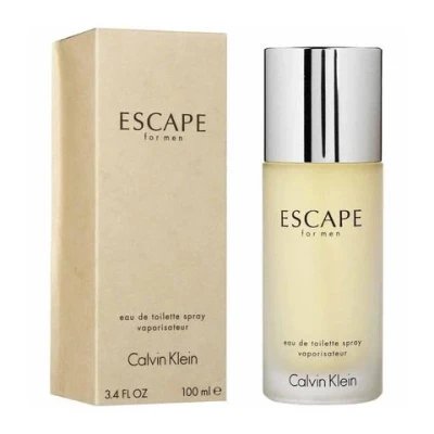 PERFUME CALVIN KLEIN ESCAPE FOR MEN Calvin Klein Escape For Men Eau De Toilette 100ml – Perfume Aromático Verde