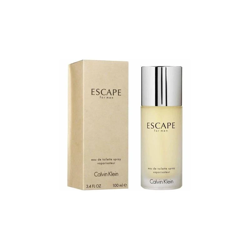 Calvin Klein Escape For Men Eau De Toilette 100ml – Perfume Aromático Verde Calvin Klein Escape For Men Eau De Toilette 100ml – Perfume Aromático Verde