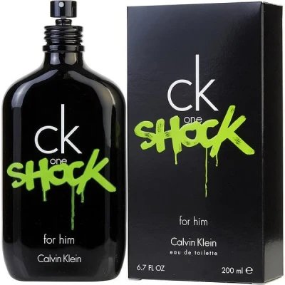 PERFUME CALVIN KLEIN CK ONE SHOCK FOR HIM Calvin Klein Ck One Shock For Him Eau De Toilette 100ml – Perfume Oriental Especiado