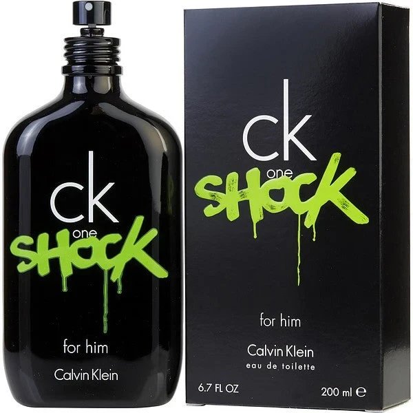 Calvin Klein Ck One Shock For Him Eau De Toilette 100ml  – Perfume Oriental Especiado
