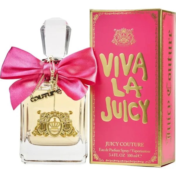 Juicy Couture Viva La Juicy Eau De Parfum 100ml  – Perfume Floral Frutal Gourmand