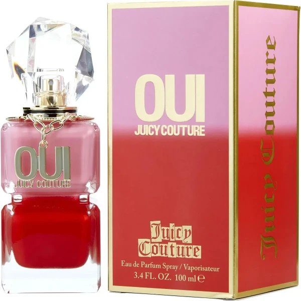 Juicy Couture Juicy Couture Oui Eau De Parfum 100ml  – Perfume Floral Frutal