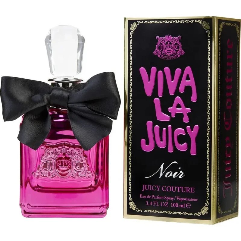 Juicy Couture Viva La Juicy Noir Eau De Parfum 100ml – Perfume Floral Frutal Gourmand