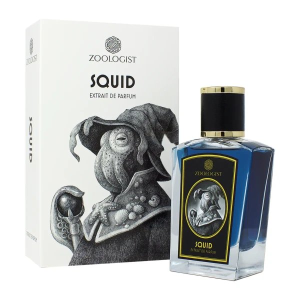 Zoologist Perfumes Squid Extracto De Perfume 60ml  – Perfume Aromático Acuático