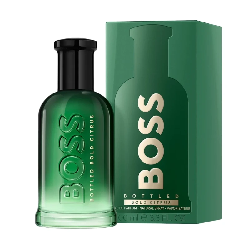 Hugo Boss Boss Bottled Bold Citrus Eau De Parfum 100ml – Perfume Amaderado Aromático