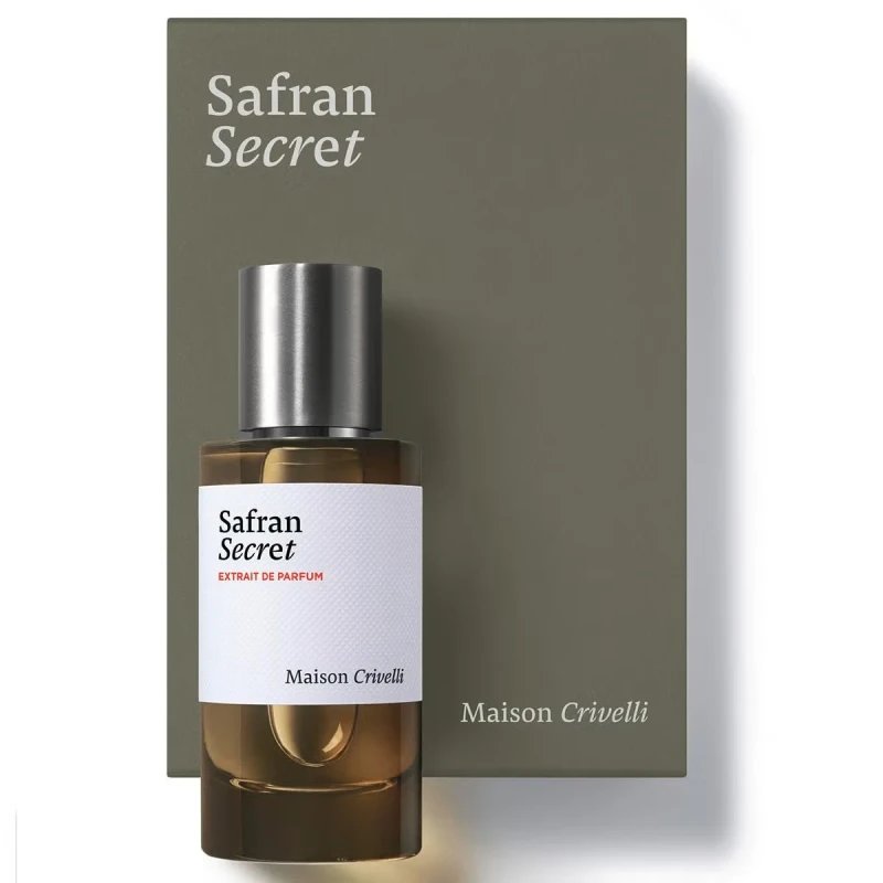 Maison Crivelli Safran Secret Extracto De Perfume 50ml – Perfume Amaderado Especiado Maison Crivelli Safran Secret Extracto De Perfume 50ml – Perfume Amaderado Especiado