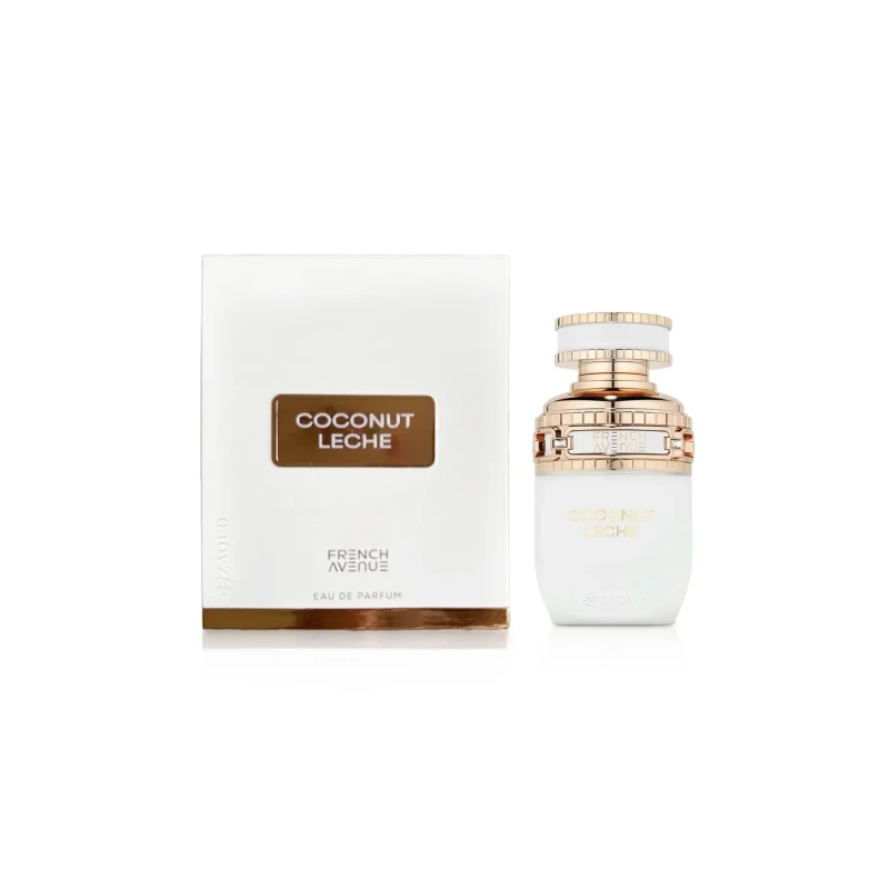 French Avenue Coconut Leche Eau De Parfum 80ml – Perfume French Avenue Coconut Leche Eau De Parfum 80ml – Perfume