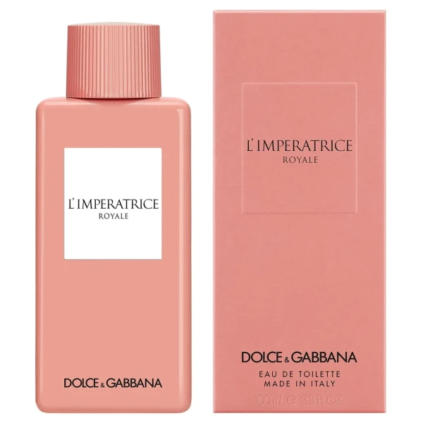 Dolce Gabbana L Imperatrice Royale Eau De Toilette 100ml  – Perfume Floral Frutal