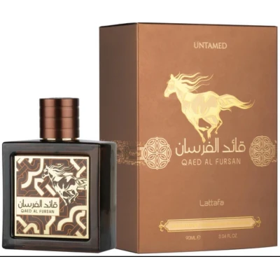 PERFUME LATTAFA QAED AL FURSAN UNTAMED