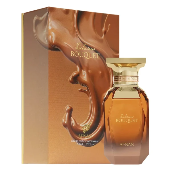 Afnan Delicious Bouquet Eau De Parfum 80ml  – Perfume Cítrico Gourmand
