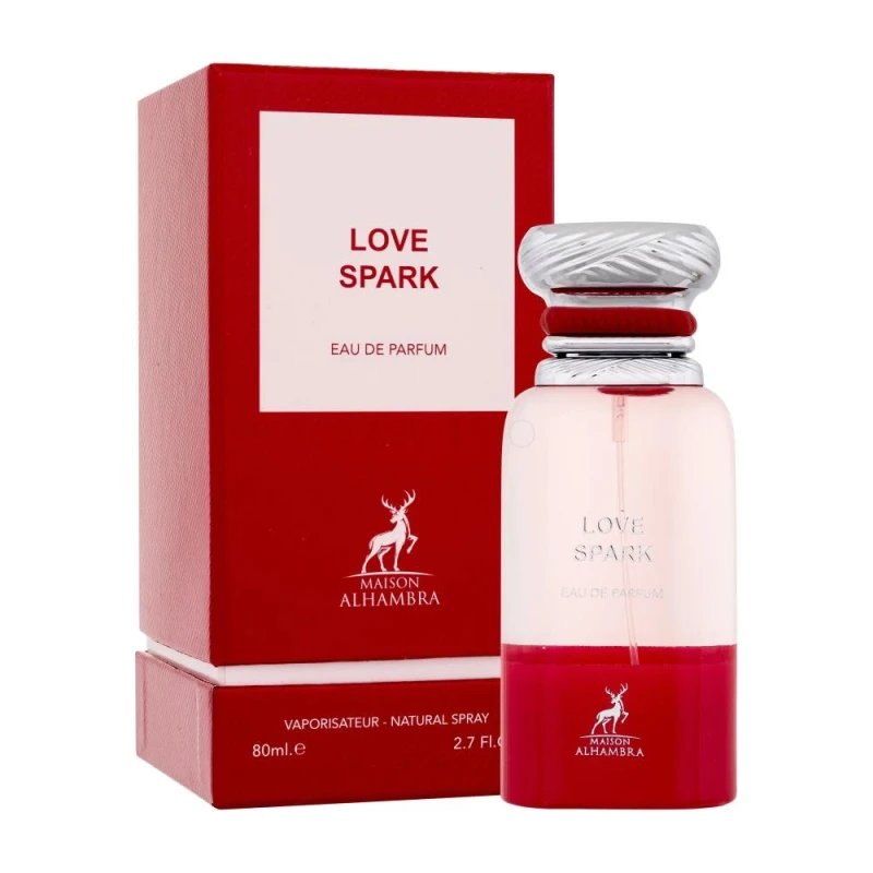 Lattafa Alhambra Love Spark Eau De Parfum 80ml – Perfume Oriental Floral