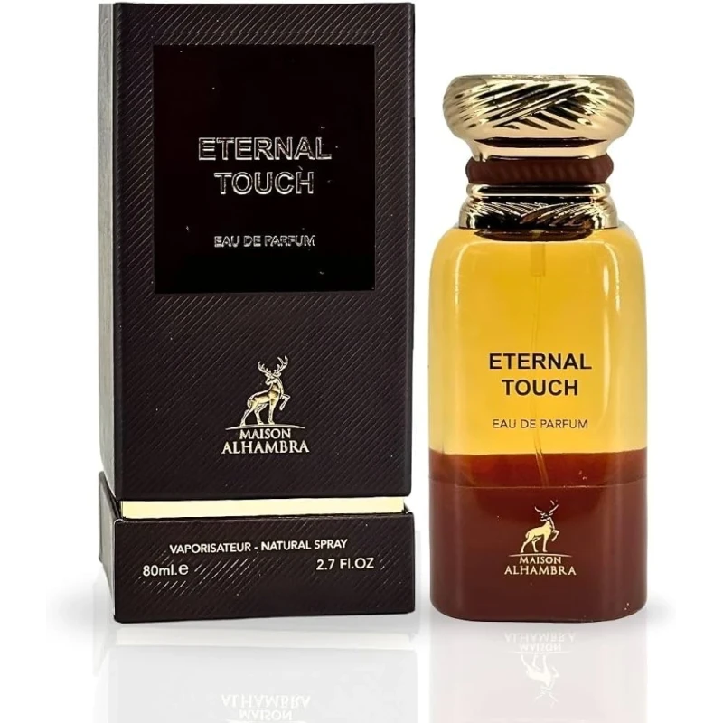 Lattafa Alhambra Eternal Touch Eau De Parfum 80ml – Perfume Oriental